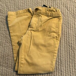 Children’s Place khaki pants. Boys size 6